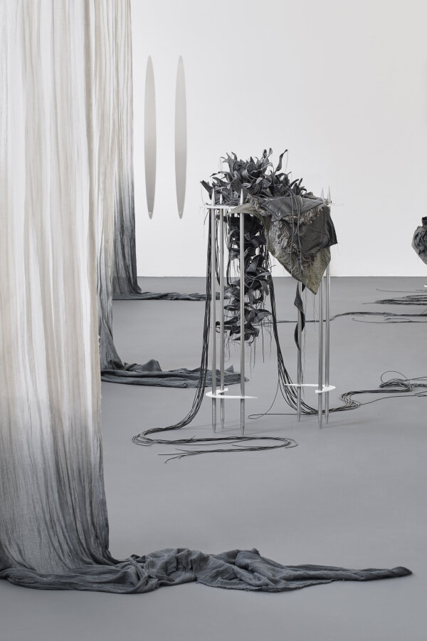 Inside Job (Ula Lucińska, Michał Knychaus), And the door was kicked open again, FUTURA - Centre for Contemporary Art, Prague, Czech Republic, 2021, photos: Tomáš Souček